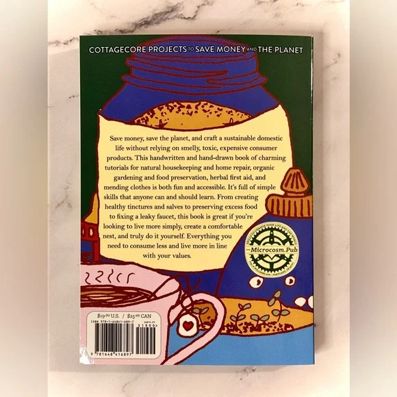 Your Cozy Life: DIY Nesting Skills for a Sustainable Home • Book ✨NWT✨ - Picture 5 of 6